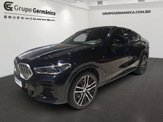 BMW X6 3.0 TWINPOWER GASOLINA XDRIVE40I M SPORT AUTOMÁTICO BMW X6 3.0 TWINPOWER GASOLINA XDRIVE40I M SPORT AUTOMÁTICO